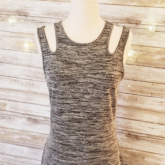 Philosophy sleeveless double strap midi dress Med - Picture 2 of 8